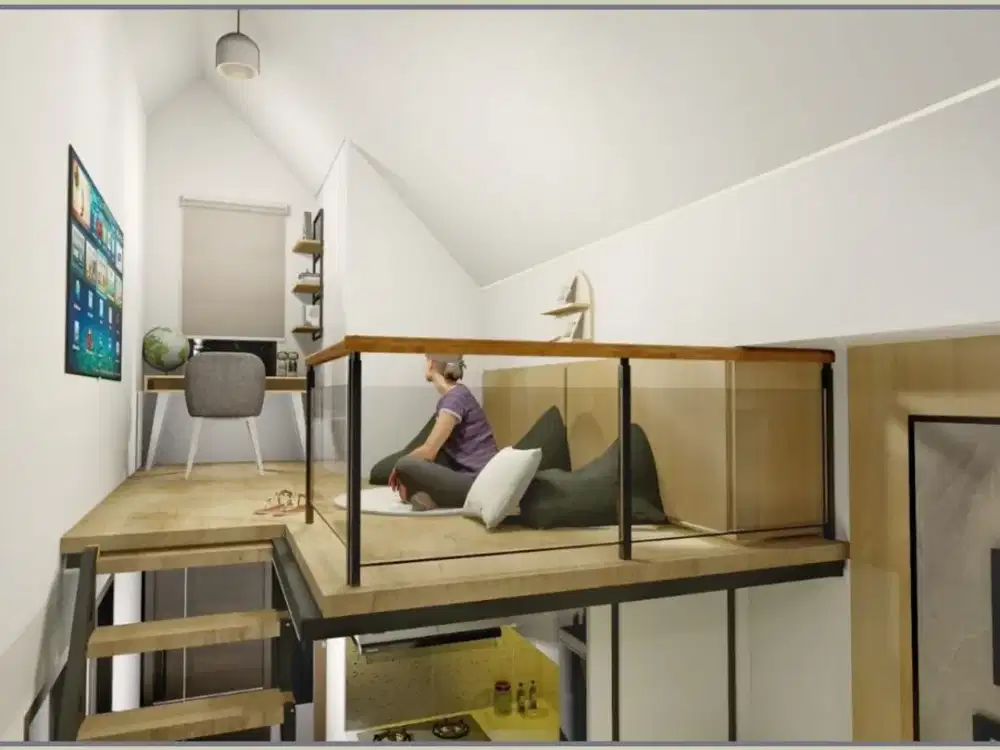 Rumah Dijual Sleman Jalan Wates Km 6 One Gate System Serasa Villa