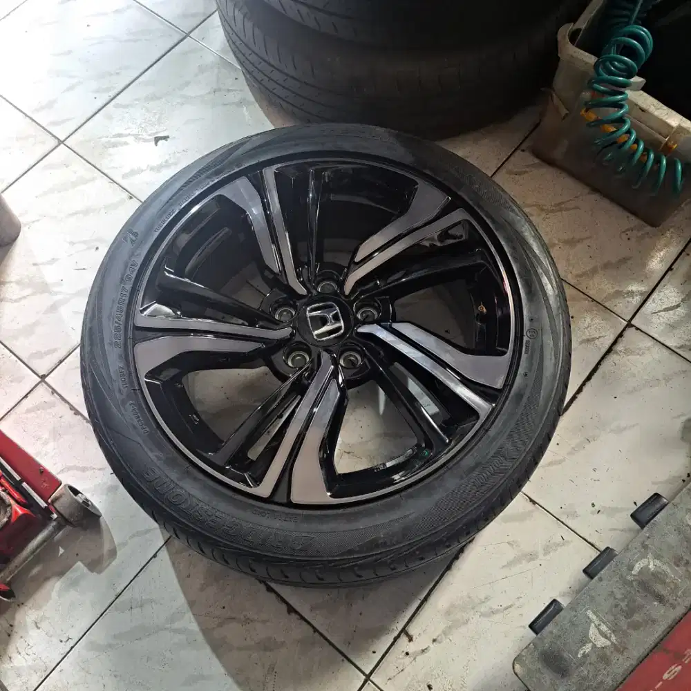 R17 velg mobil ori honda cocok buat civic hrv crv odyssey stream brv