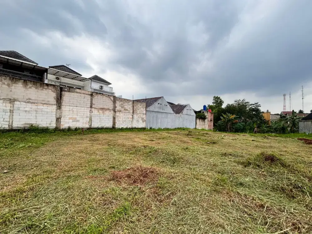 Tanah Bekasi Kota Bebas Banjir - SHM3Jtan/m - Dekat Tol Jatiasih