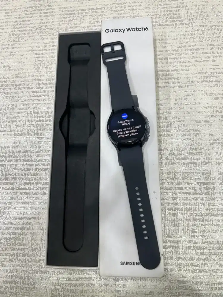 Samsung watch 6
40.mm