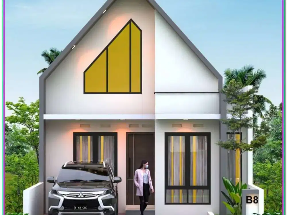 Rumah  Bonus Mezzanine sleman  Dekat Pasar Hewan Gamping