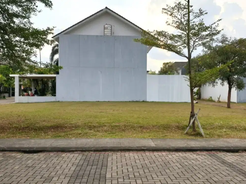 Kavling hoek 20x20 400m Cluster Palm Spring JGC Jakarta Garden City Cakung