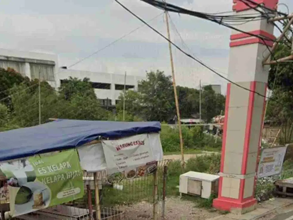 tanah komersil area strategis kembangan jakarta barat