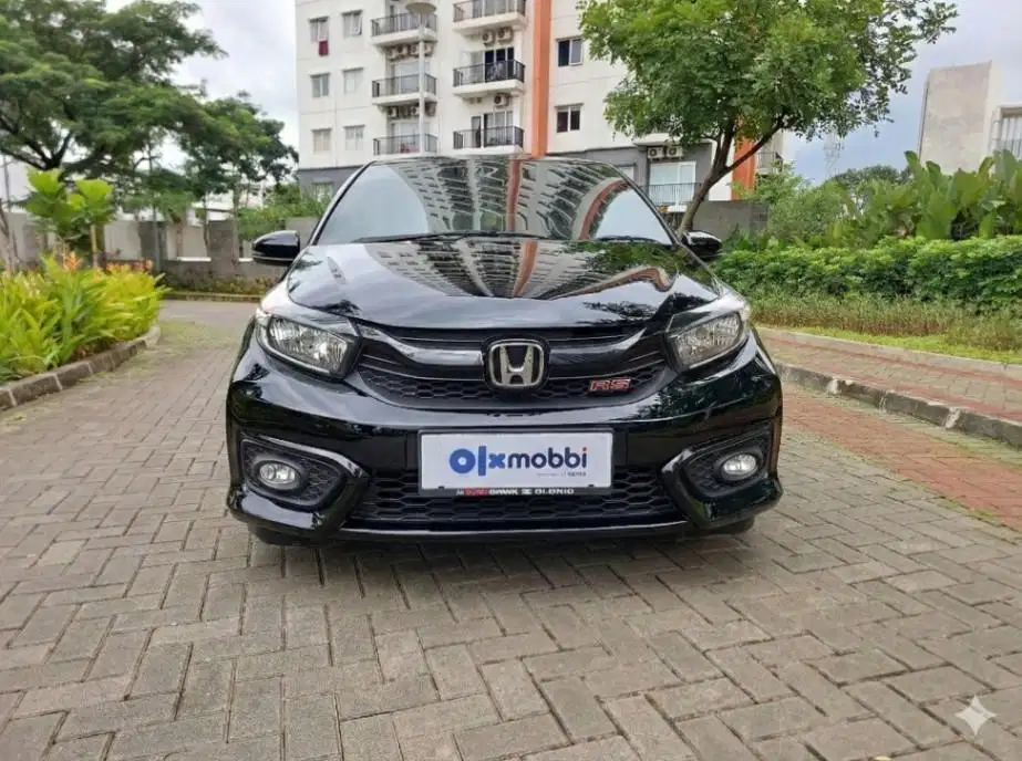 DP RINGAN Honda Brio 1.2 RS Bensin-AT 2019 Hitam C2GUD