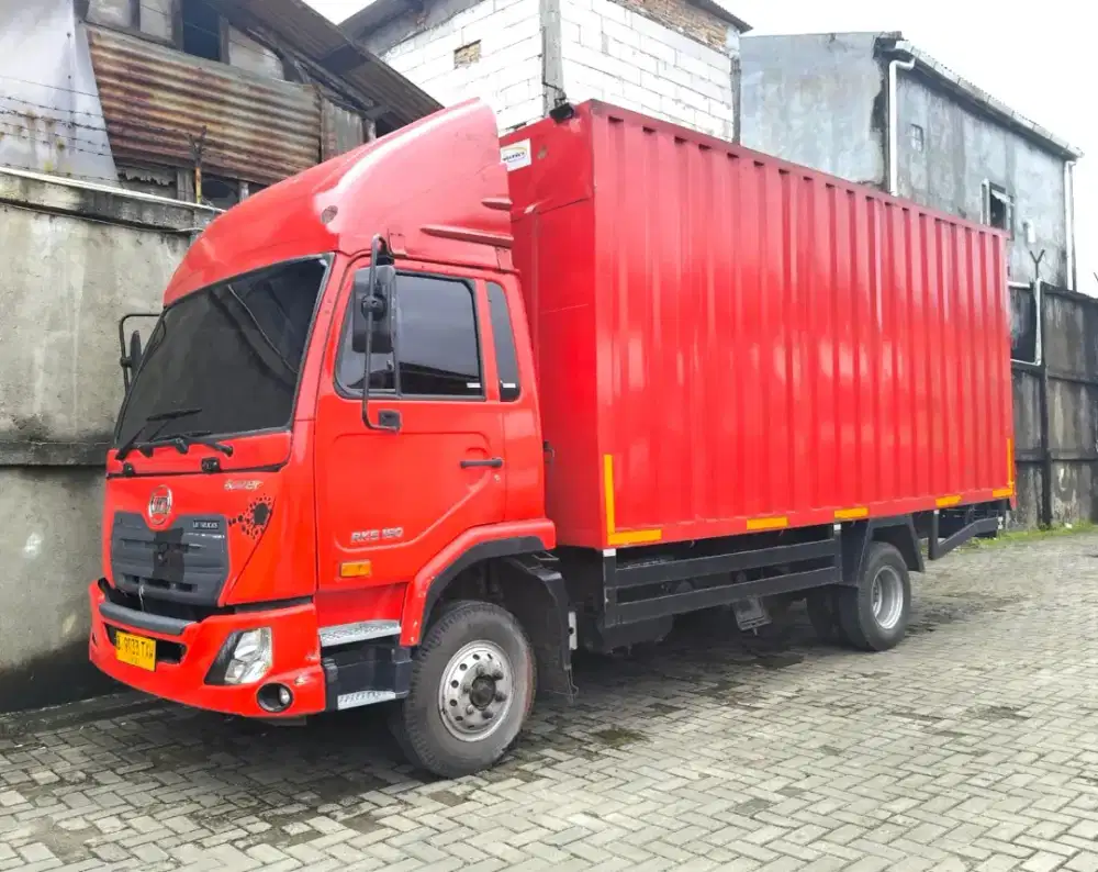 MULUS+BanBARU MURAH CDD LONG UD trucks Kuzer RKE 150 box besi 2024 bok