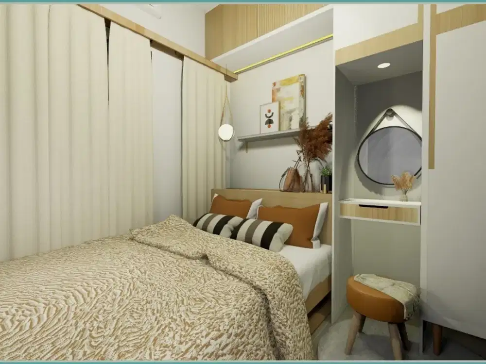 Rumah di Jogja All In Dekat Kampus UMY Serasa Villa