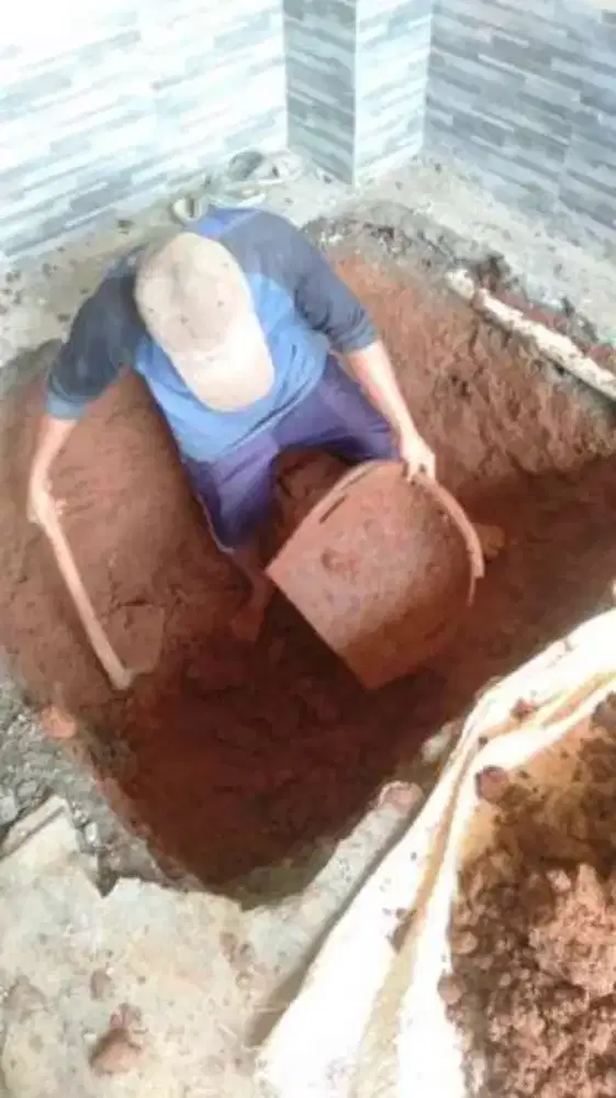 Pembuat gali lubang pondasi cakar ayam