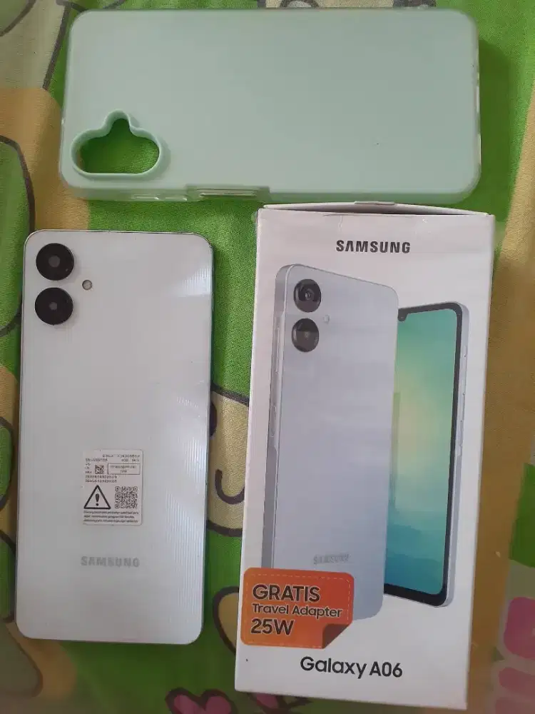 SAMSUNG A06 FULLSET