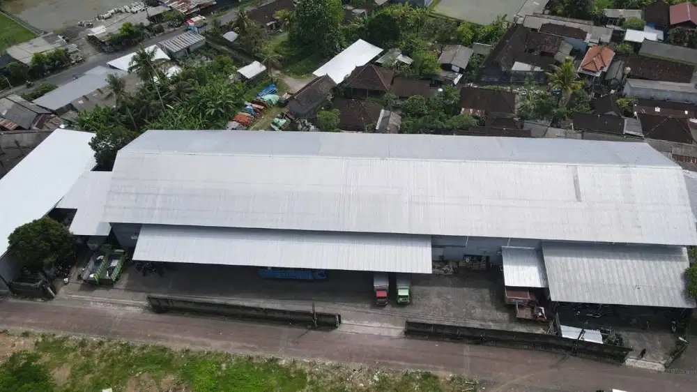 Dijual Gudang Siap Pakai Lokasi Mengwi, Badung