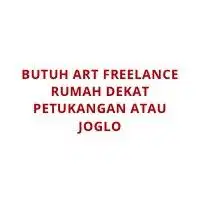 DIBUTUHKAN ART FREELANCE KERJA SAMPINGAN