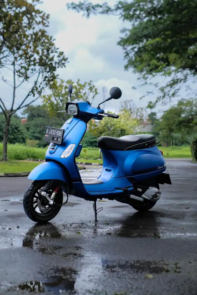 VESPA S 125 IGET ABS FACELIFT 2021 BISA CREDIT