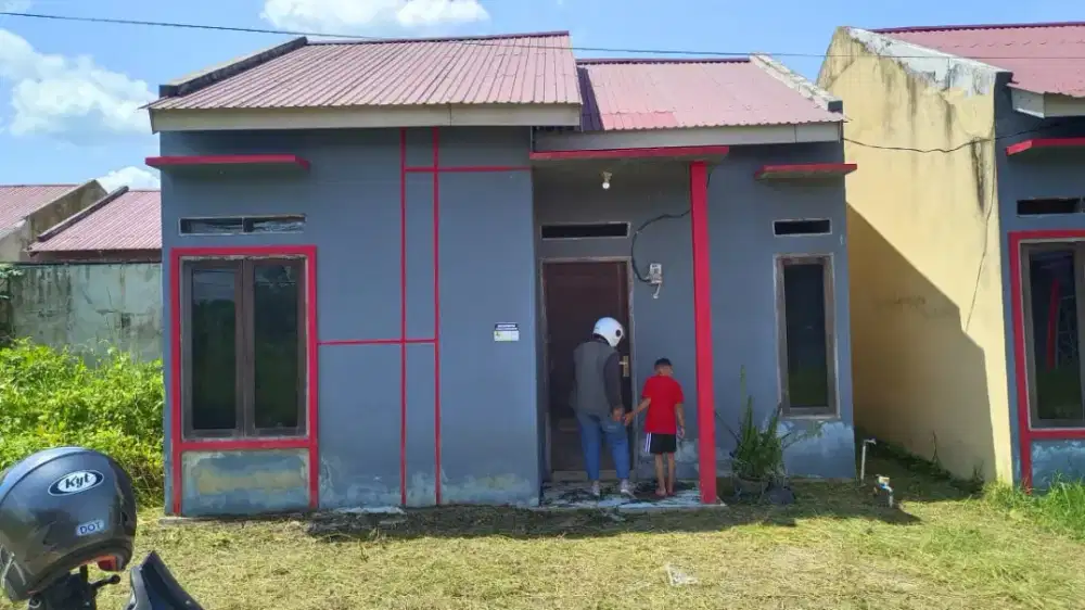 Dijual Rumah Di Perumahan Pelangi Ridha Jaya PPU