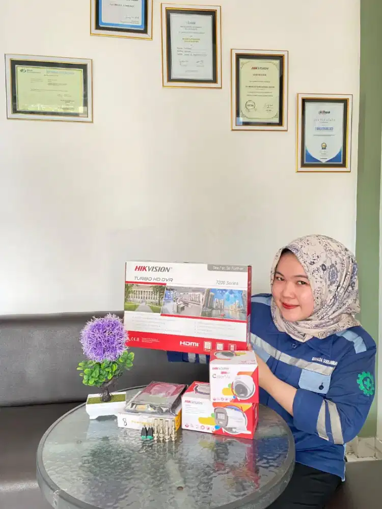 HIKVISION KAMERA TAHAN CUACA!