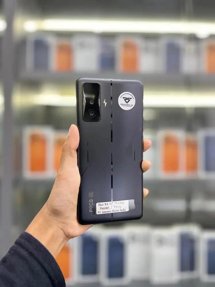 POCO F4 GT 12/256GB FULLSET, EX GARANSI RESMI/INDONESIA