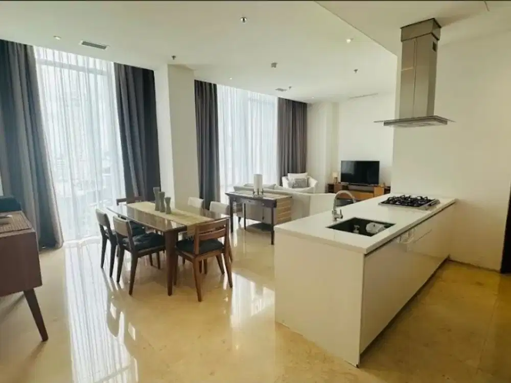 Disewa Apartemen Senopati Suites Furnish 2Br Uk 137M² At Jakarta Selatan