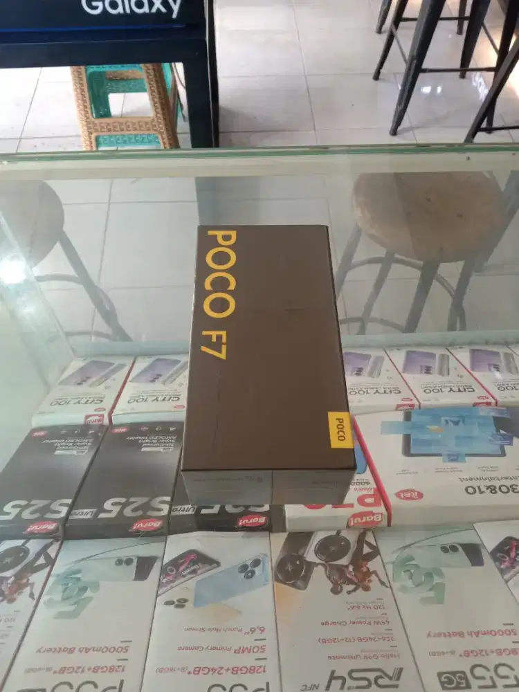 Berminat silahkan WA Poco F7 5G 12/512 Garansi resmi 15bln