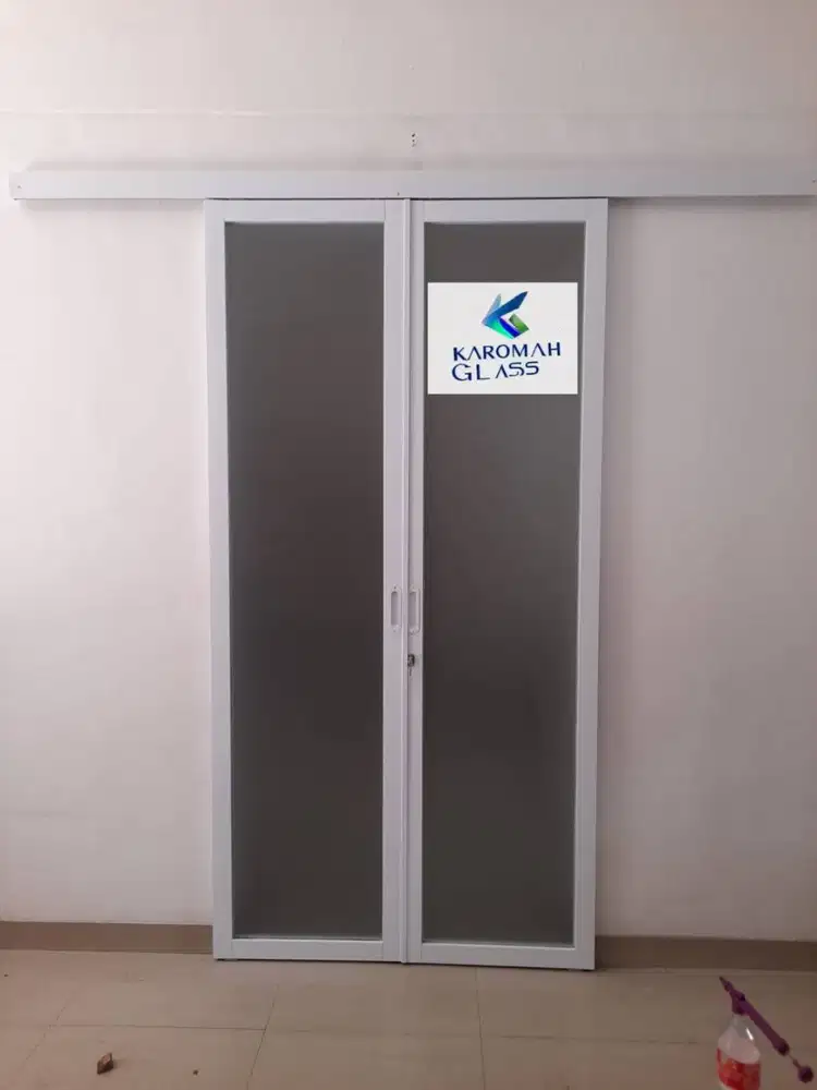 Jual kusen aluminium bisa request berbagai model dan warna