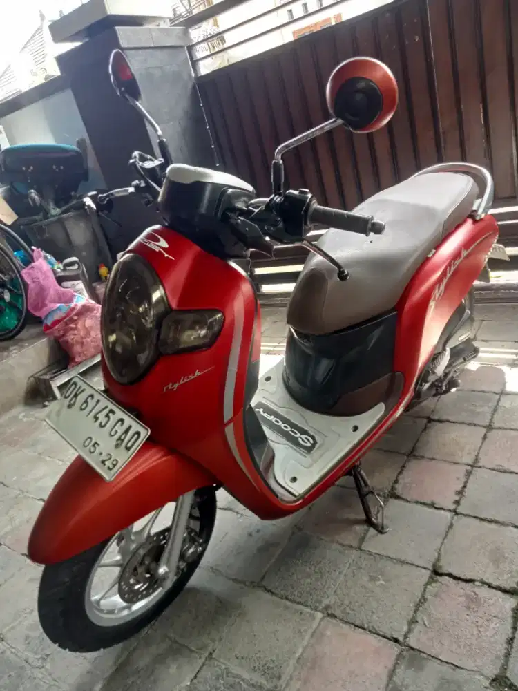 Scoopy tahun 2019 pajak hidup