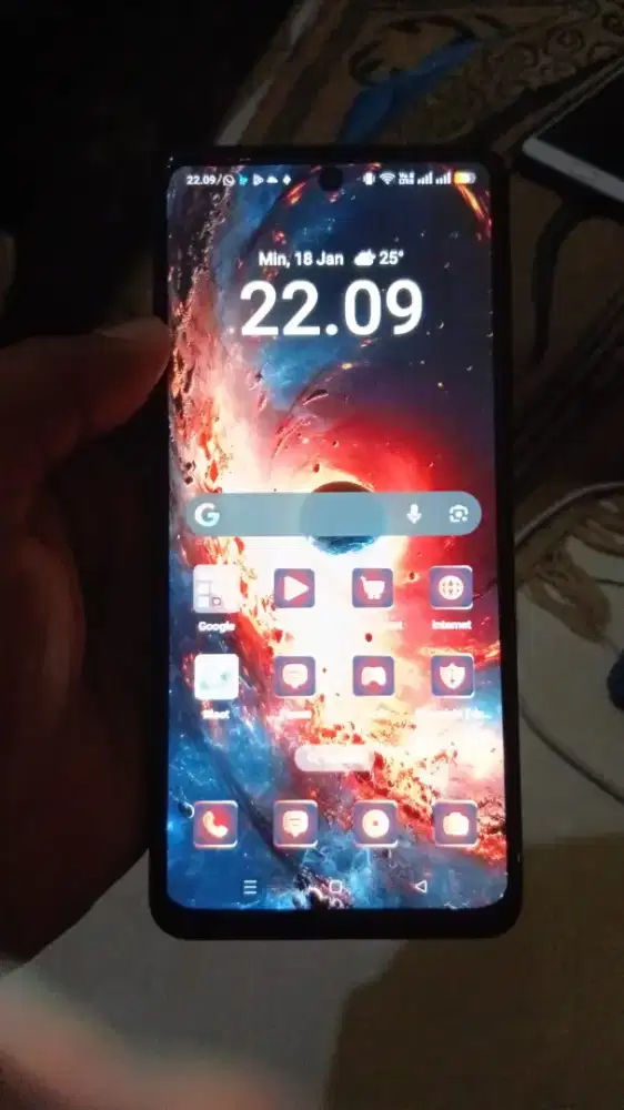 Oppo A60 8/128 Hitam