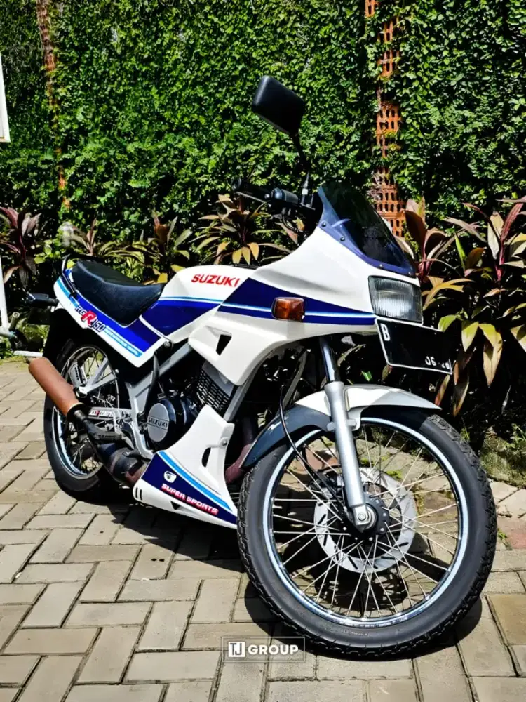 FOR SALE!! Suzuki RGR 150 cc 1991