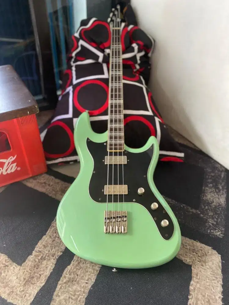 Bass Hofner HTC Galaxie Original Shortscale Bass Vintage Style