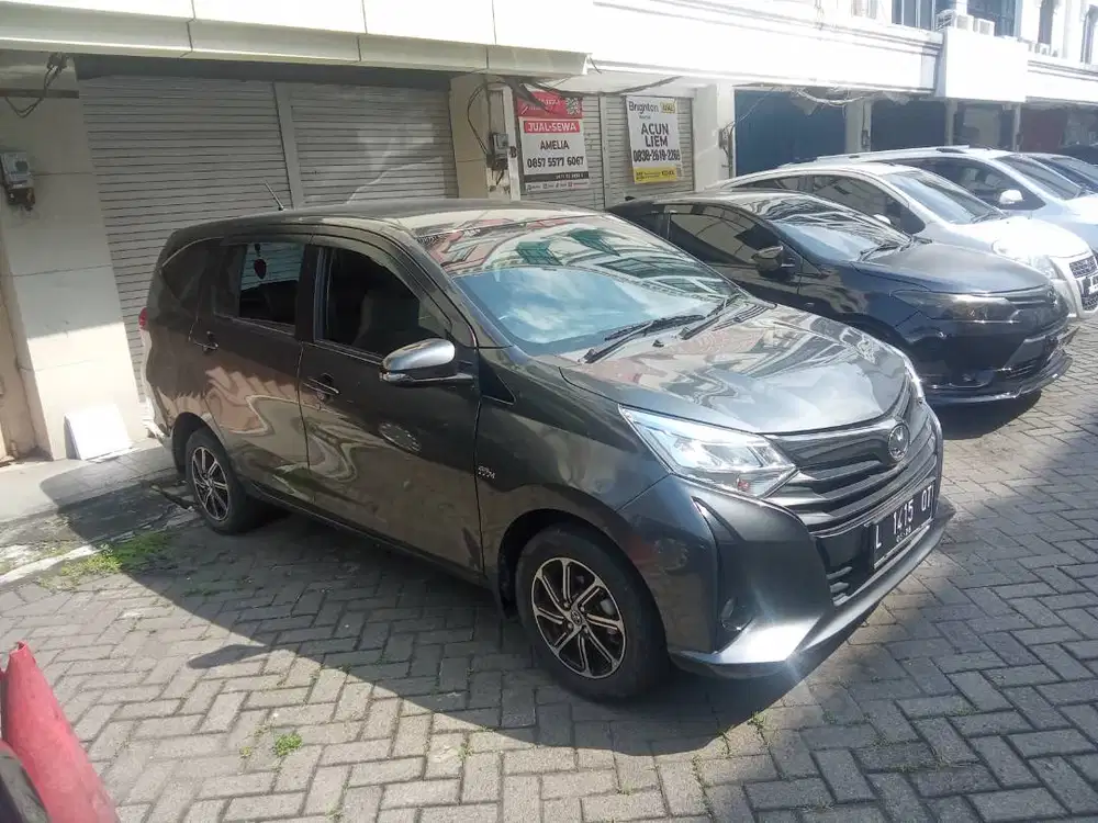 Jual Toyota Calya surabaya