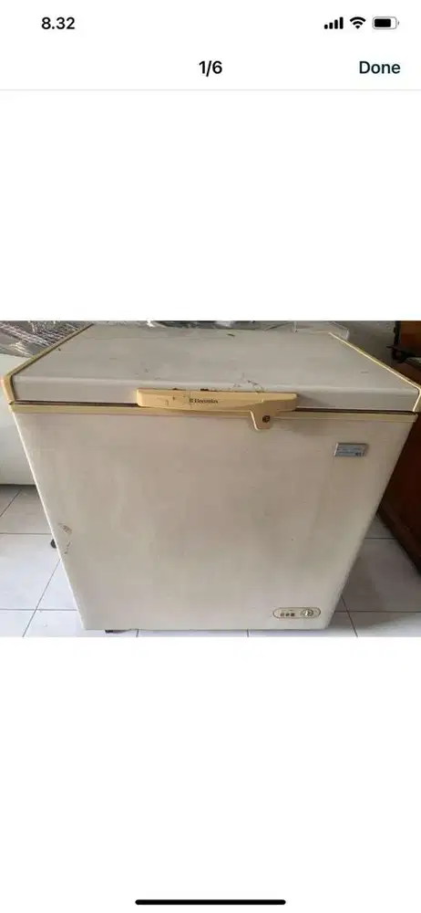 FREEZER ELECTROLUX ECM2100WA-XE