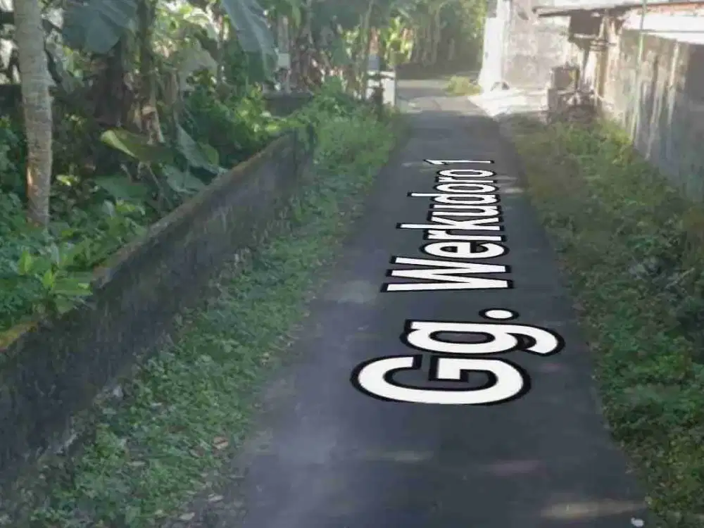 tanah murah di jl kaliurang km 12 dekat PAWON MBAH GITO