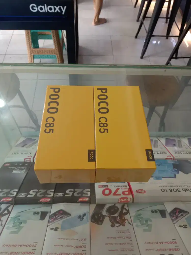 Berminat silahkan WA Poco C85 NFC 8+8/256 Garansi resmi 15bln