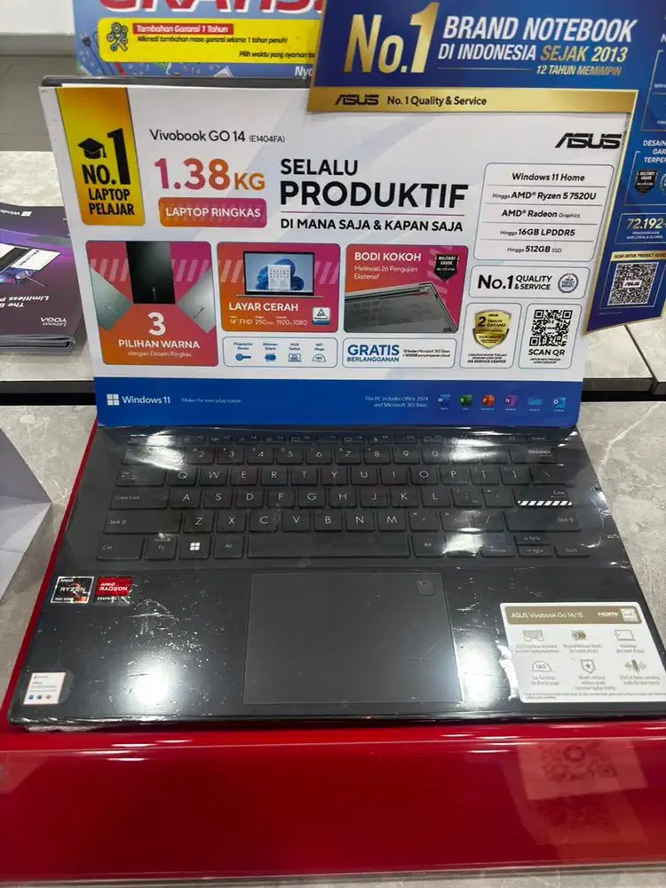 Dijual Asus Vivobook