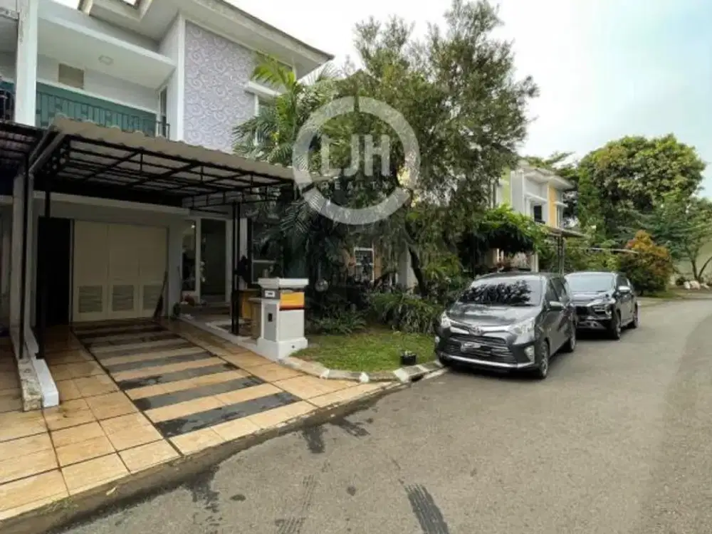Rumah Semi Furnish di Ruby Utara Gading Serpong, Tangerang, Banten