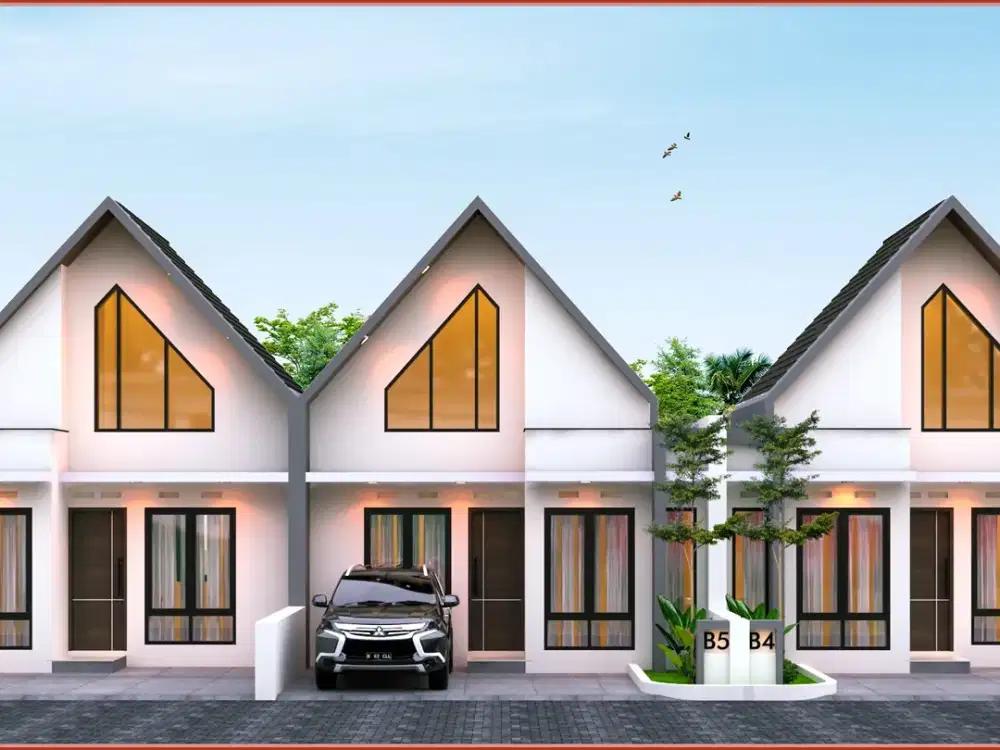 Rumah di Jogja 6 Km Ke Malioboro Villa Sejuk