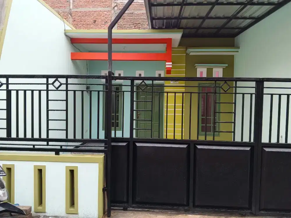 Rumah Second Rasa Baru