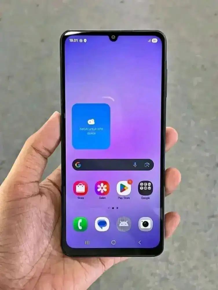 SAMSUNG A 05 RAM 6+6/128 original