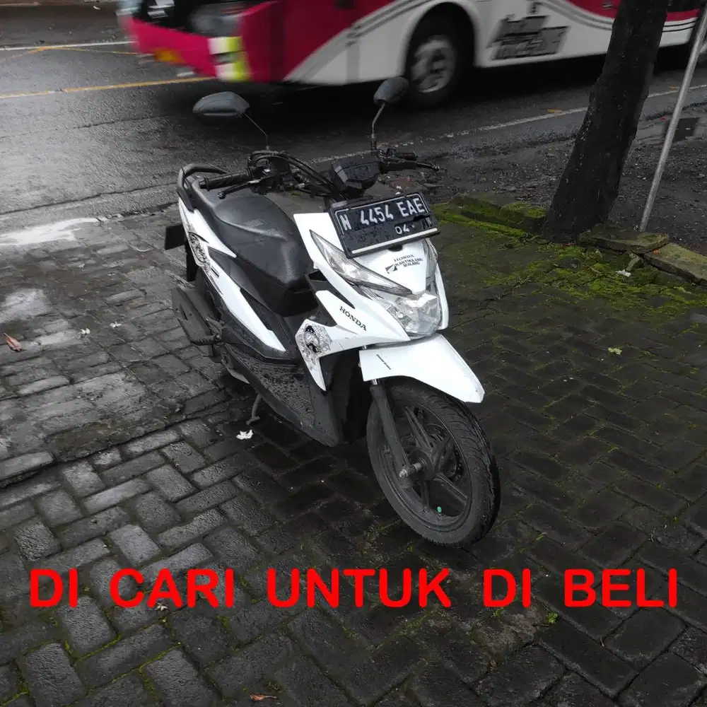 Honda Beat street Tahun 2017