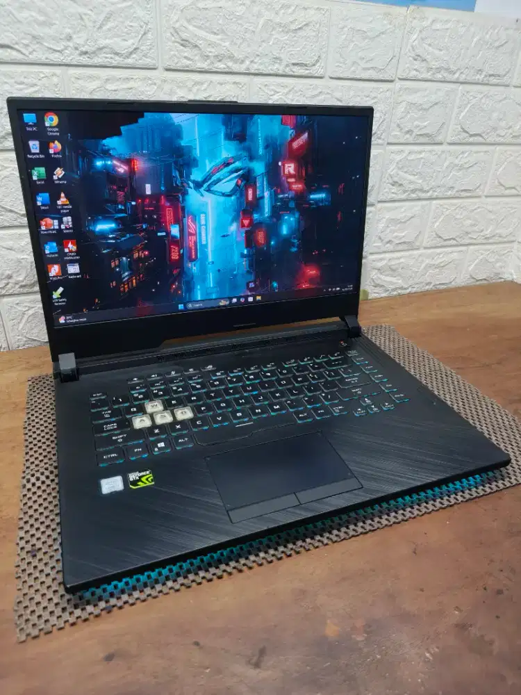 Asus ROG Strix G531GD intel Core i7 Gen-9 (16/512gb) NORMAL