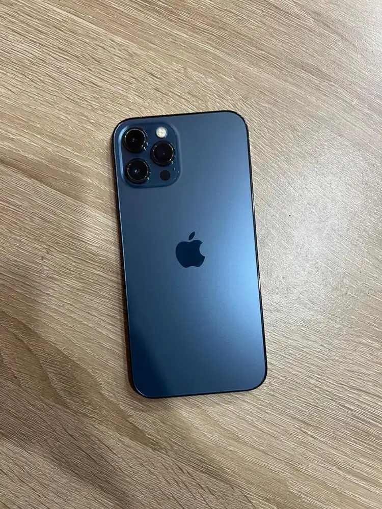 iphone 12 promax 256 blue beacukai