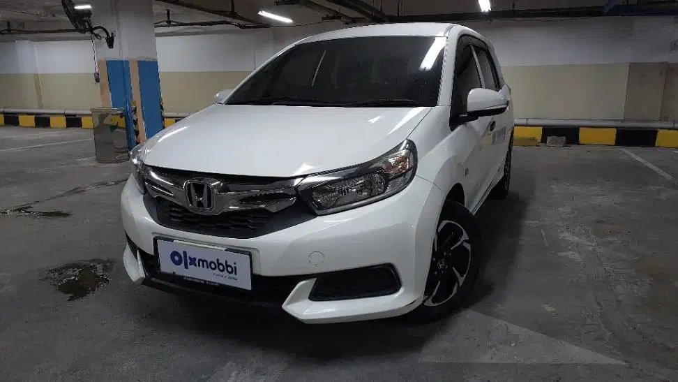 Garansi Mesin 1th TDP 8,JT Honda Mobilio 1.5 S Bensin-MT Putih 2021