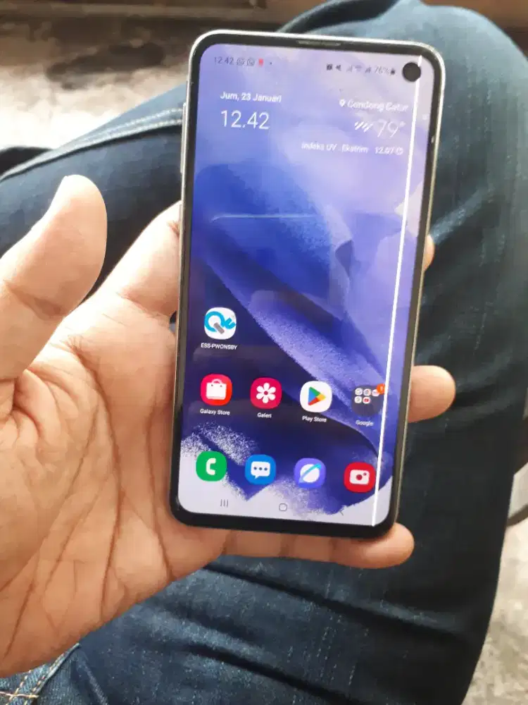 Samsung S10E 6/128 ex sein