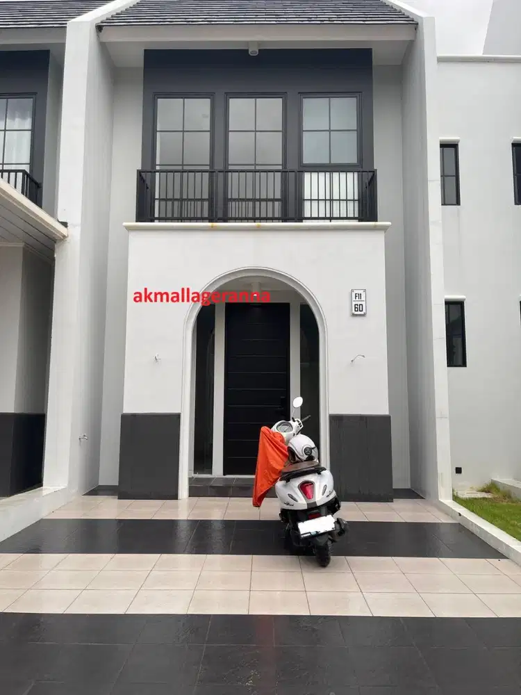 Sewa Rumah Baru 2 Lantai CitraLand Tallasa City Makassar