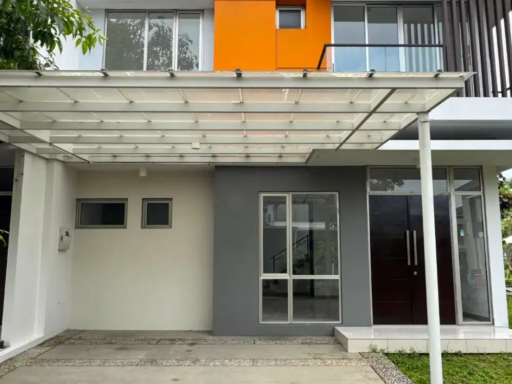 Rumah Tampa Tahap 1 PIK 2  100m2 8x12,5 3+1KT Semi Furnised Siap Huni