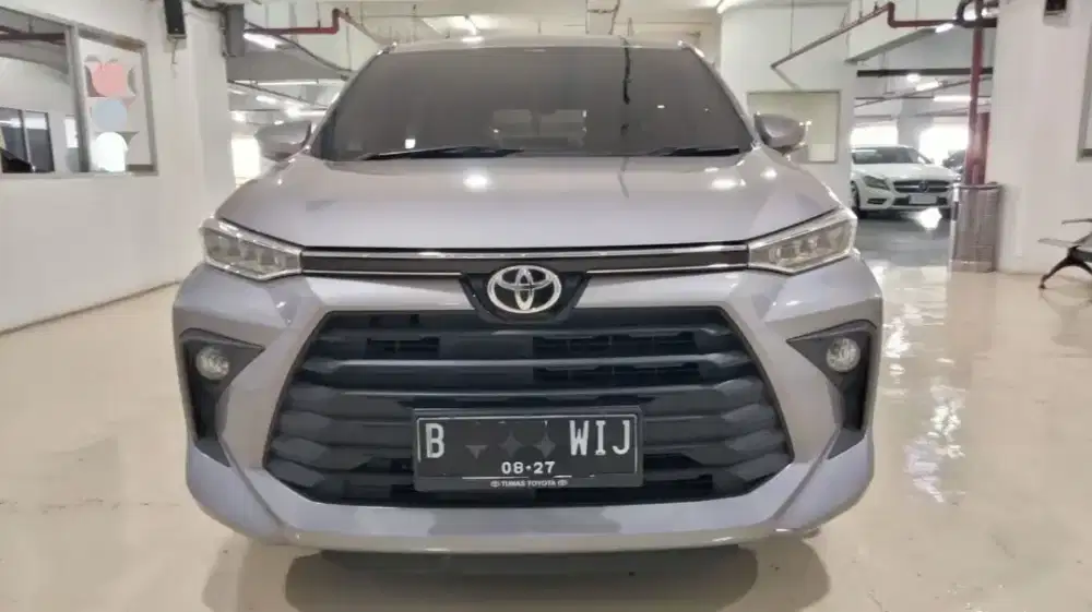 New Avanza 1.5 G manual