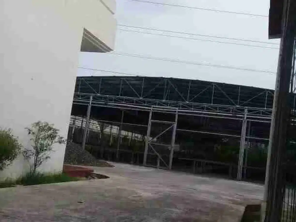 tanah komersil untuk gudang atau office kosambi cengkareng