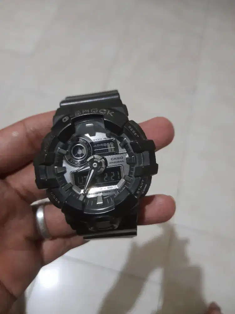 BU Jam G Shock Casio GA 710