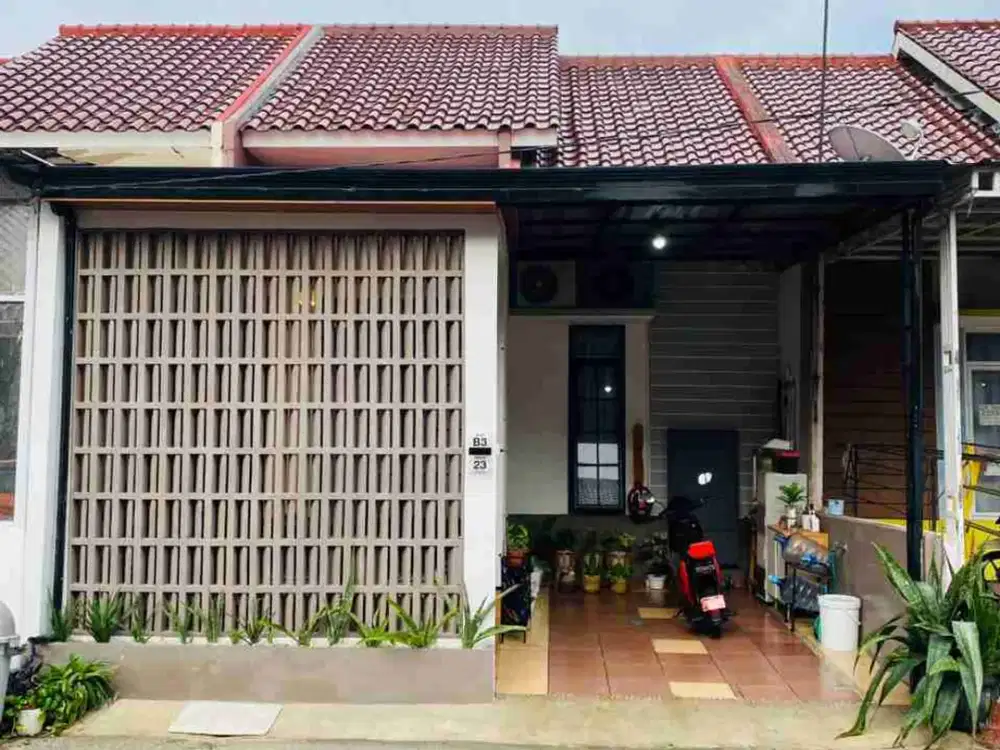Dijual rumah bagus  1 lantai 2 kamar tidur di kebalen babalan bekasi