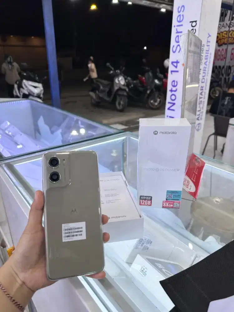 MOTOROLA G06 POWER 4/128 SEGEL RESMI