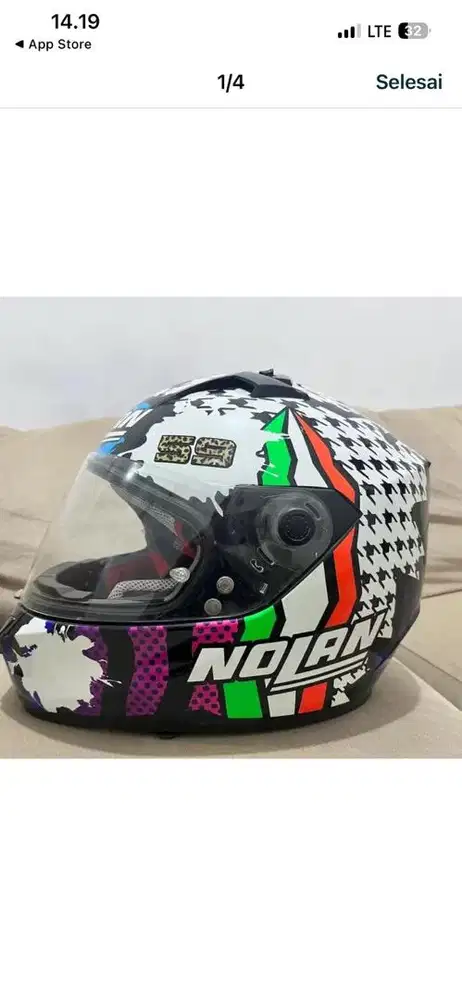 Helm Nolan N64 Carera