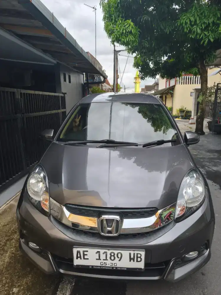 Mobilio Manual KM Rendah