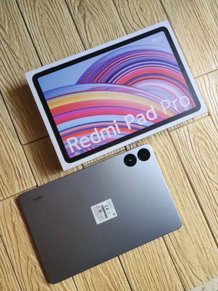 Redmi Pad Pro Ram 8/256 GB Mulus Fullset Ori