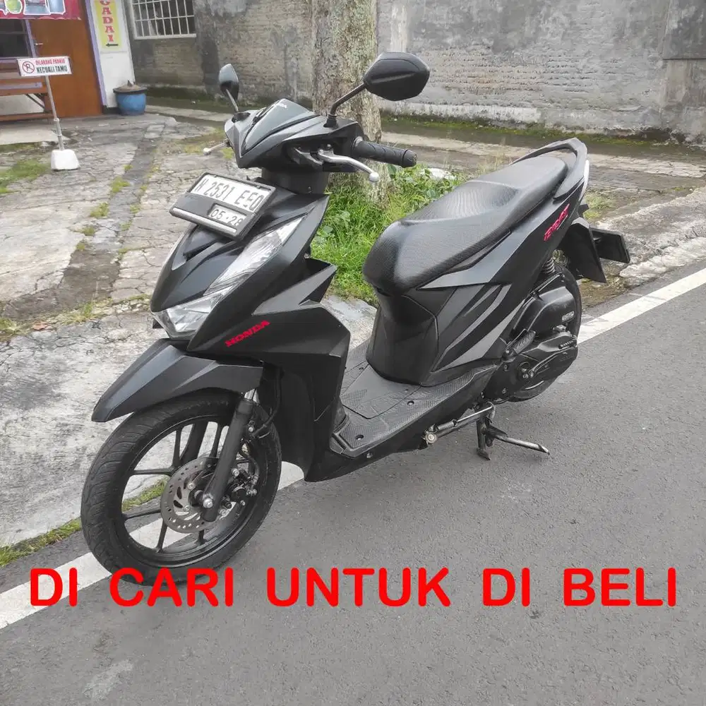 Honda Beat type Deluxe Tahun 2023